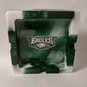 Philadelphia eagles ashtray/ Philadelphia eagles/ sports gifts